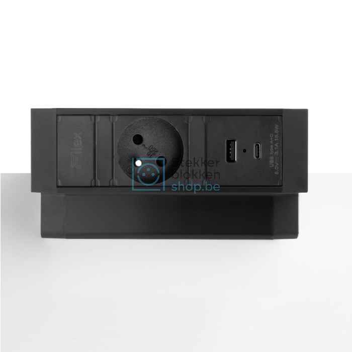 bureel stopcontact usb-c