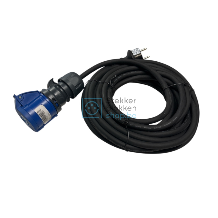 cee verloopkabel 10 meter
