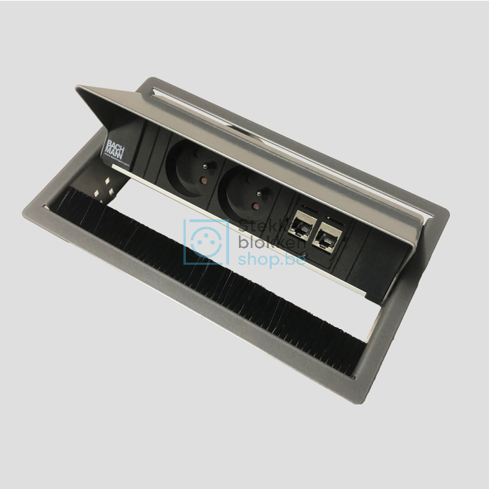 Inbouw stekkerdoos Bachmann Coni