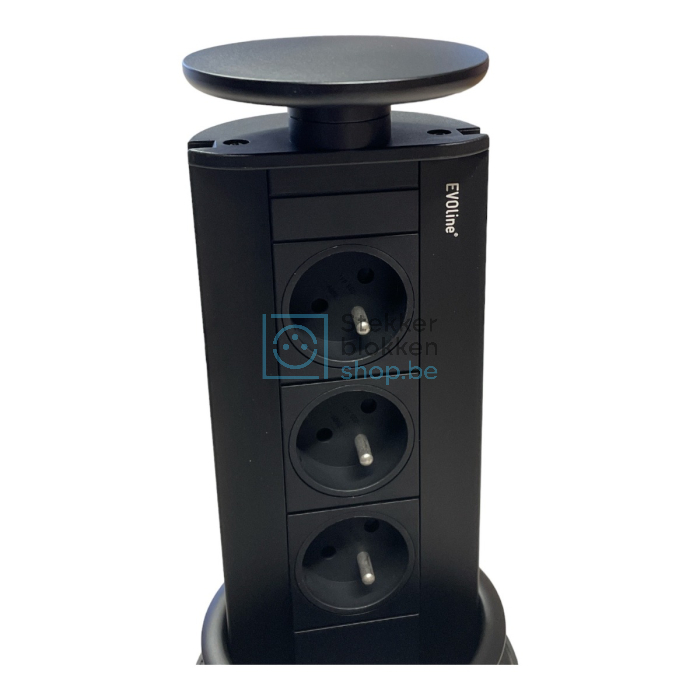 evoline port zwart penaarde
