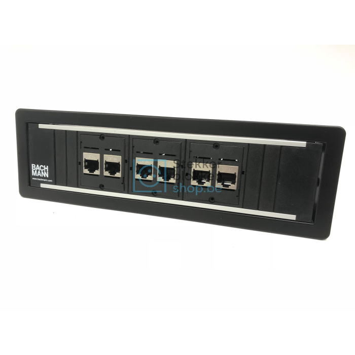 inbouw unit multimedia aansluitingen