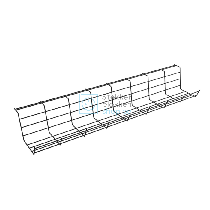 Kabelkorf kleur zwart 72cm breed