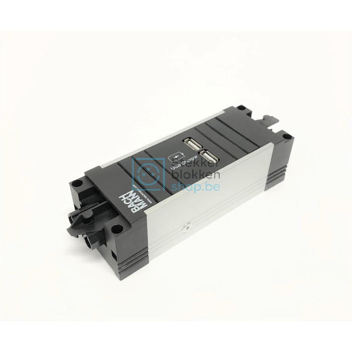 Step alu dubbele usb lader