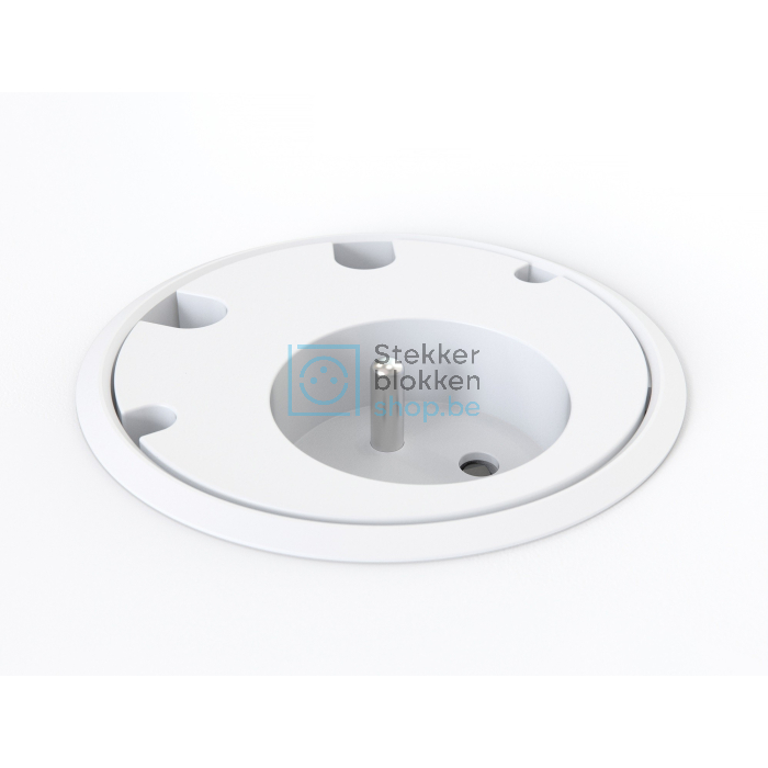 Powerdot 79mm 1x stopcontact (belgische pen aarde)
