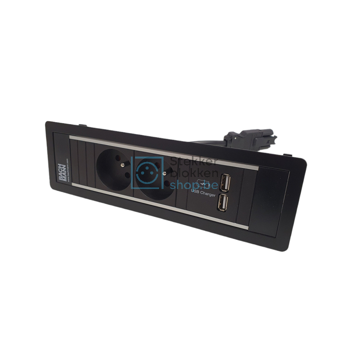 Bachmann Powerframe zwart