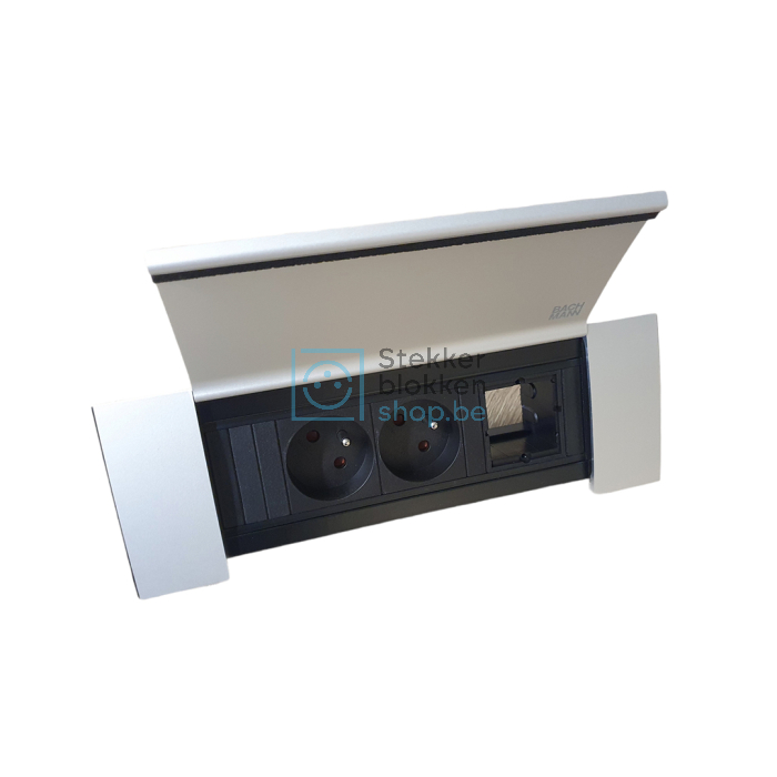 Bachmann Powerframe Cover grijs metallic