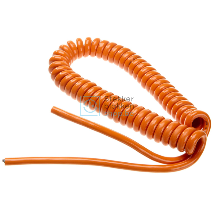 spiraalkabel 2,5mm2