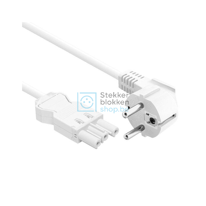 wieland netsnoer wit gst18i3