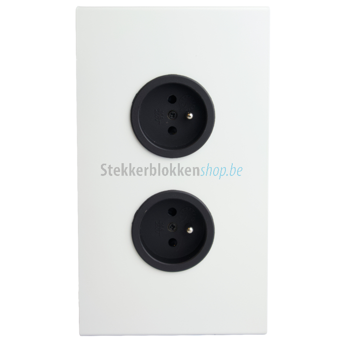 wit hoekstopcontact keuken