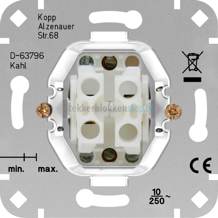 503300007 kopp wisselschakelaar