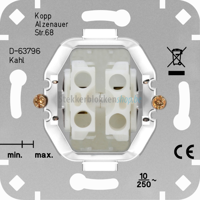 503500003 serieschakelaar