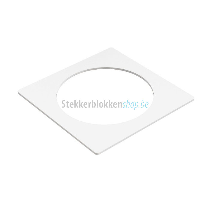 powerdot frame enkelvoudig wit