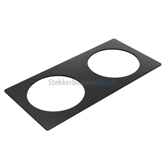 Powerdot frame 2-voudig zwart