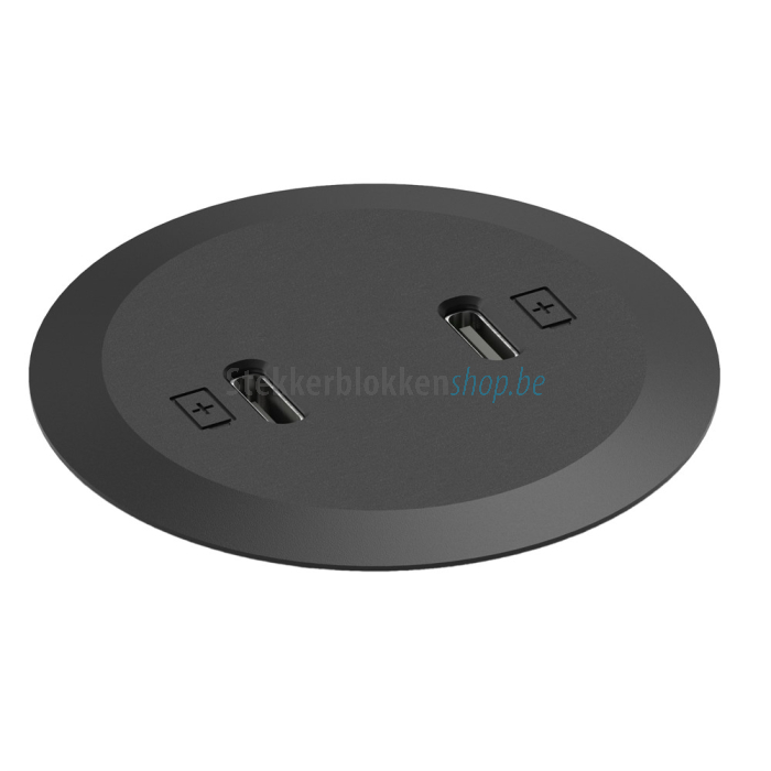 inbouw usb-c lader