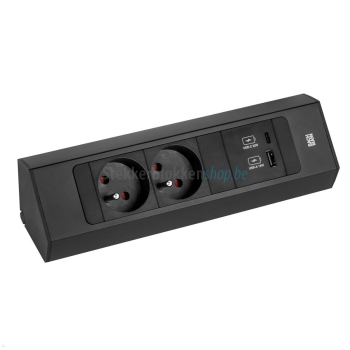 casia hoekstopcontact usb lader