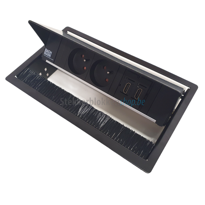 Bachmann Coni 2x stopcontact en 2x HDMI aansluiting