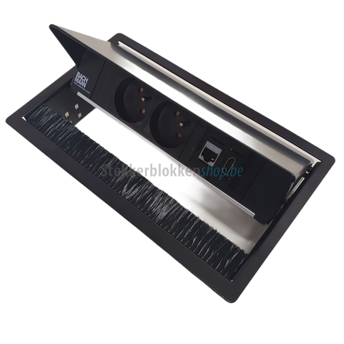 Bachmann Coni 2x stopcontact, 1x internet aansluiting en 1x HDMI aansluiting