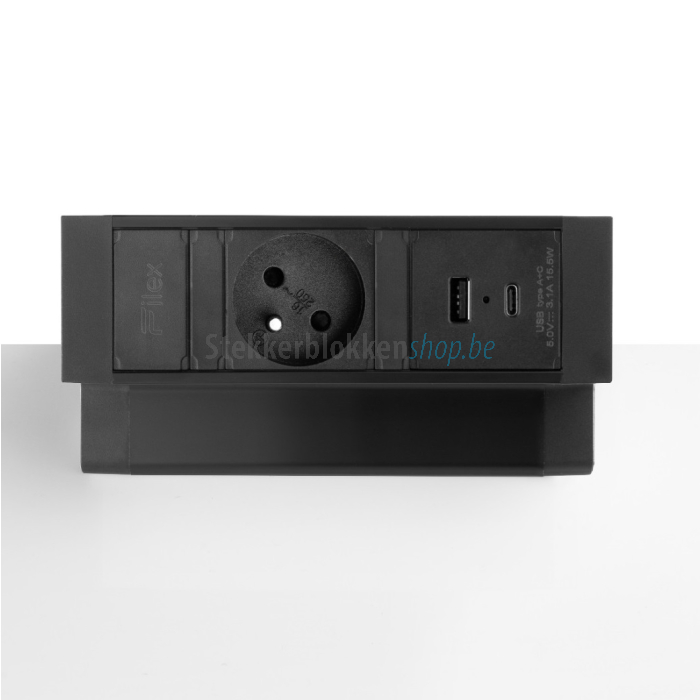 bureel stopcontact usb-c