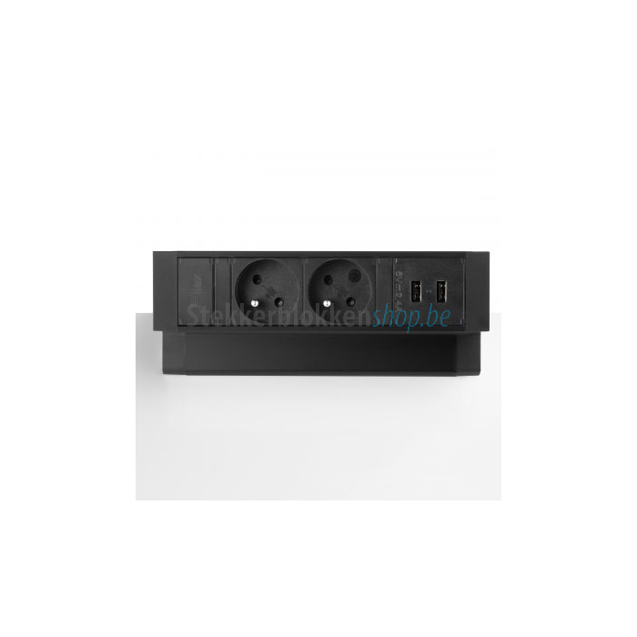 bureel stekkerdoos usb lader