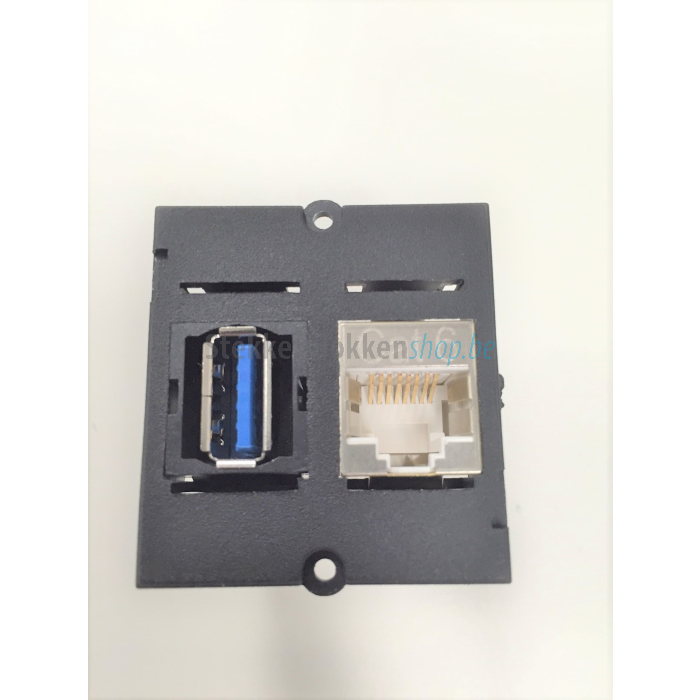 USB-Cat6 module bachmann keystone