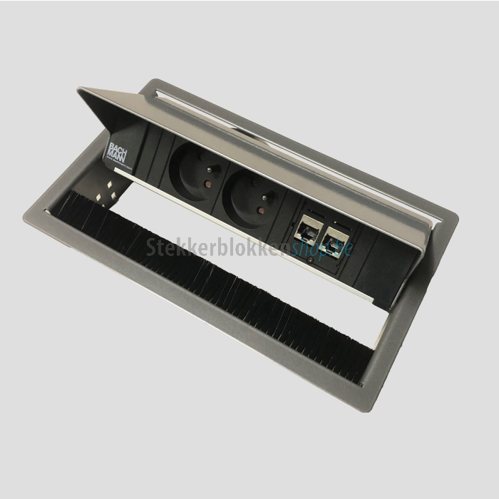 Inbouw stekkerdoos Bachmann Coni