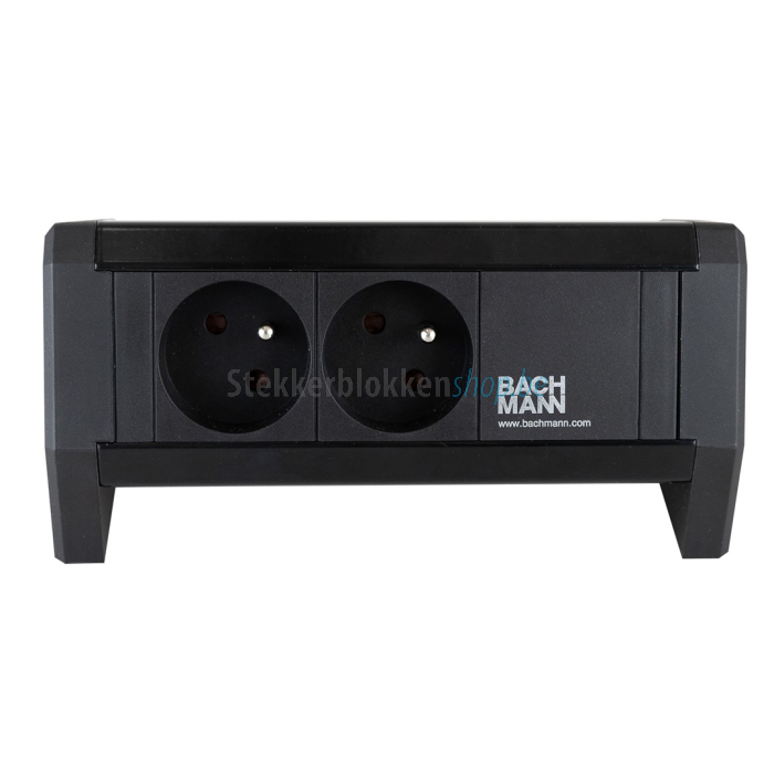 bachmann desk 1 zwart
