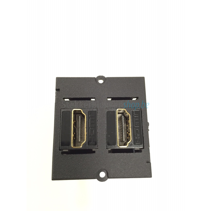 HDMI module keystone Bachmann dubbel