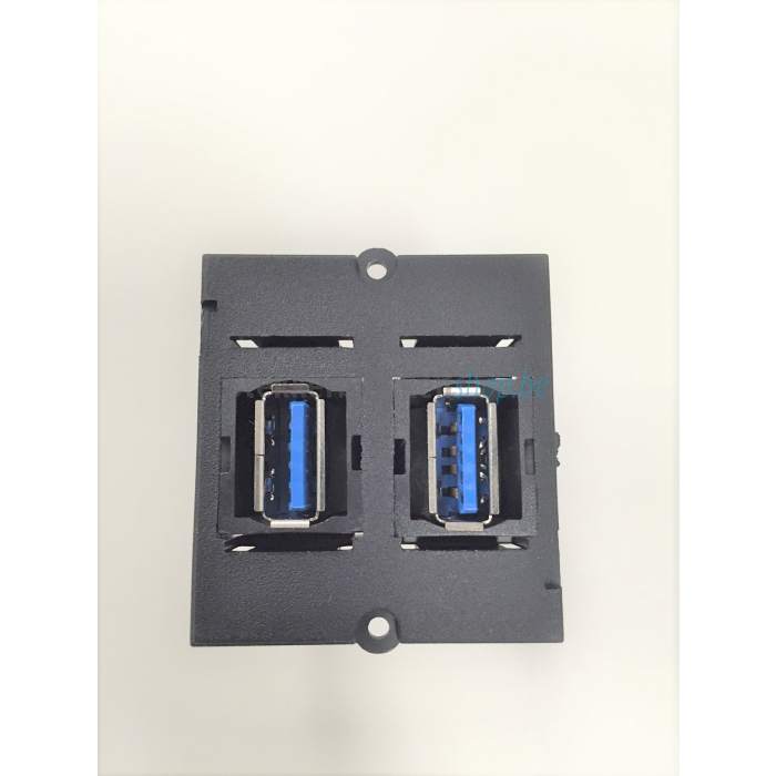 USB3 module 2x keystone Bachmann