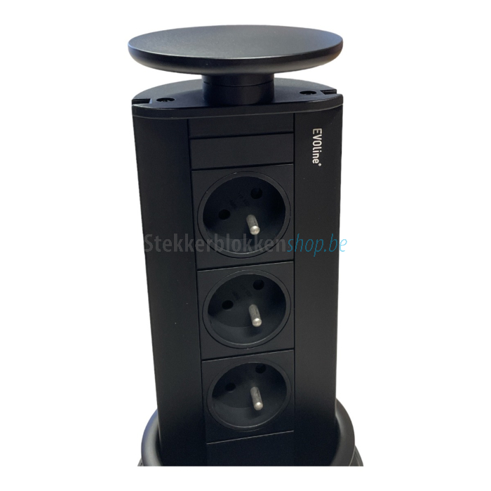 evoline port zwart penaarde