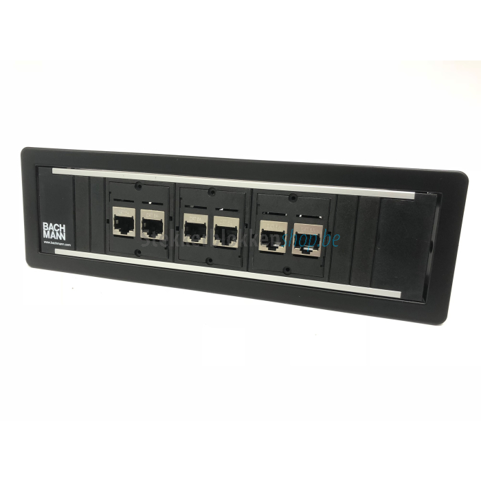 inbouw unit multimedia aansluitingen