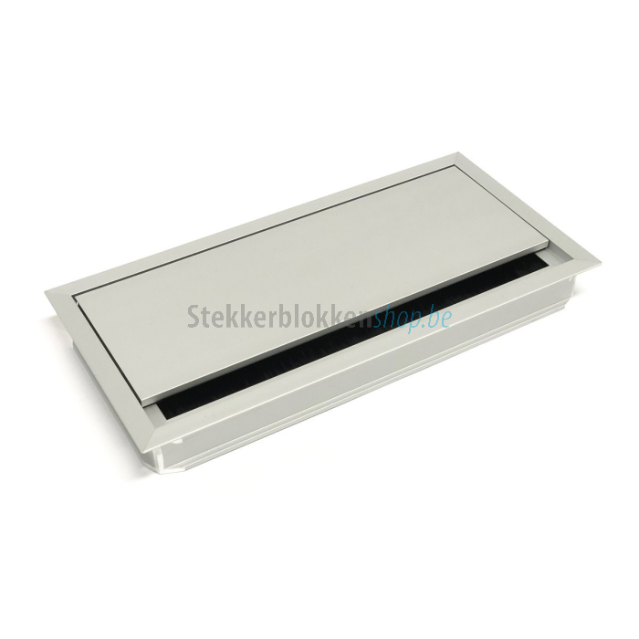 Aluminium kabeldoorvoer 240x120mm zilver