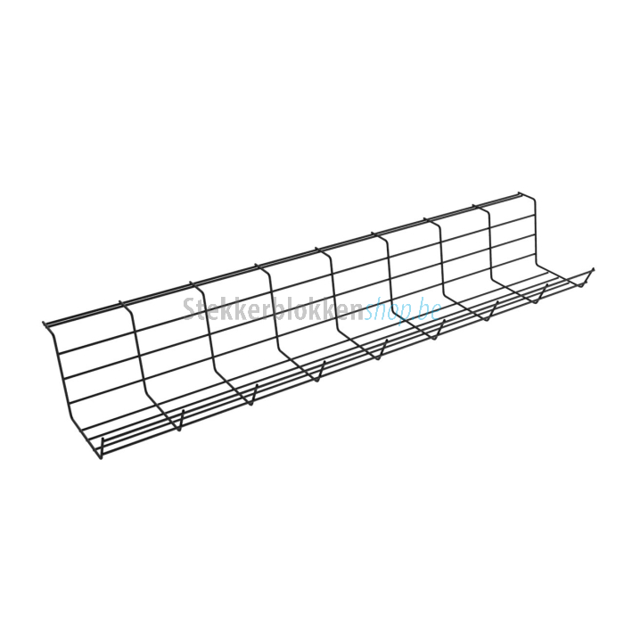 Kabelkorf kleur zwart 72cm breed