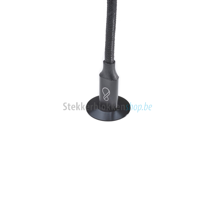 inbouw usb c lader zwart