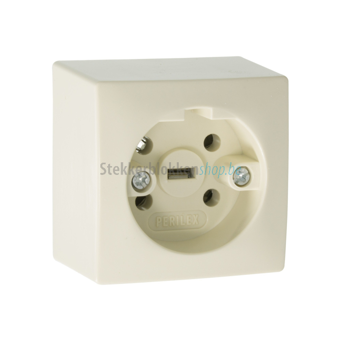 perilex stekkerdoos opbouw