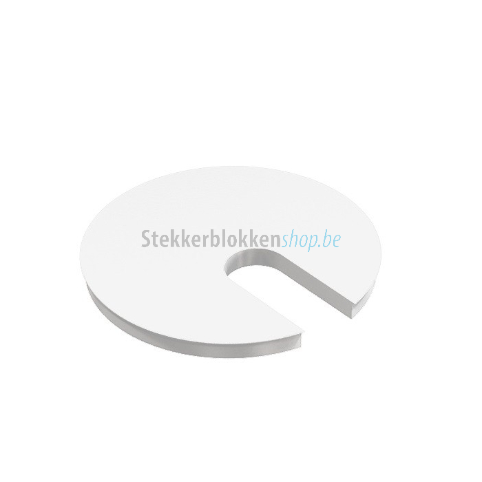 powerdot deksel wit