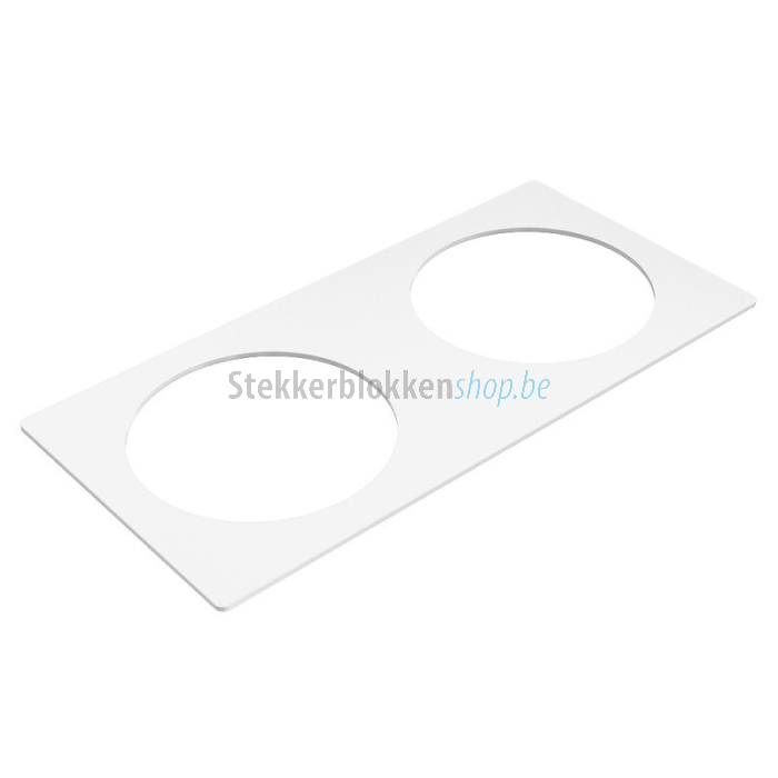 powerdot frame 2-voudig wit