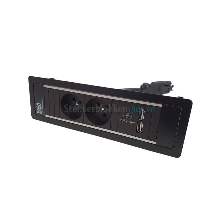 Bachmann Powerframe zwart