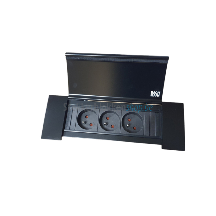 Power frame cover 3x stopcontact penaarde