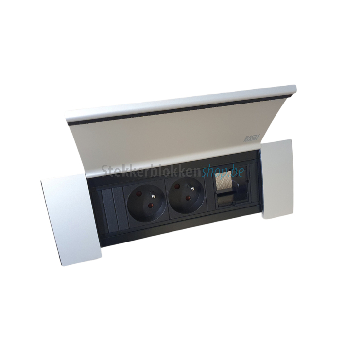 Bachmann Powerframe Cover grijs metallic
