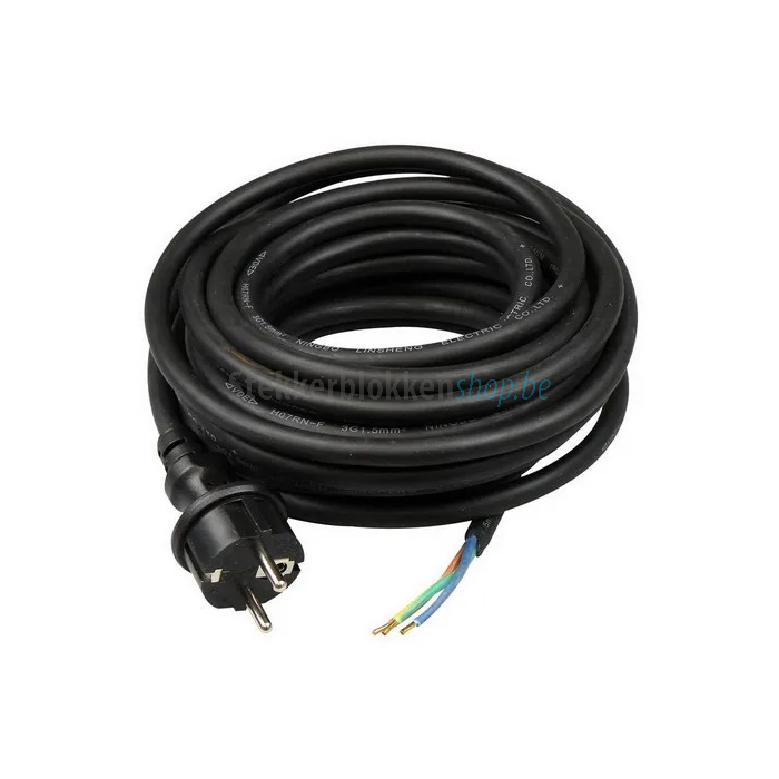 stroomkabel rubber