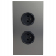 gun metal stopcontact