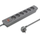 qoltec 50277-multiprise