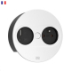 Twist 2 wit rond 1x stopcontact en a/c lader