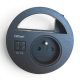 evoline circle 80 usb-c noir