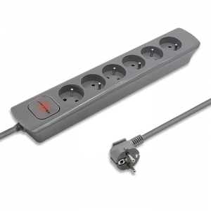 qoltec 50277-multiprise