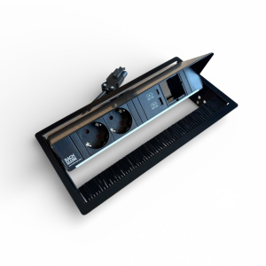 Bachmann Coni 2x stopcontact, usb A+C lader en custom module